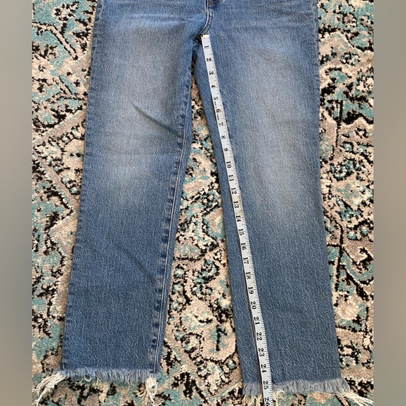 NWT Madewell The Petite Perfect Vintage Jean in Ainsworth Wash Sz. 25P - Picture 13 of 13